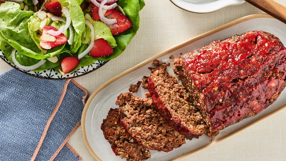 classic beef meatloaf
